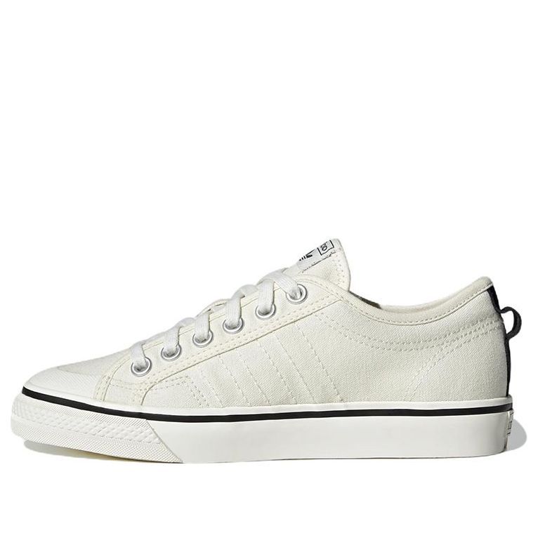 (WMNS) adidas originals Nizza Low 'White' GX2432 sold by KicksCrew