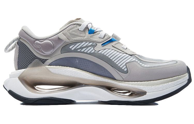 Li-Ning Infinity 'Grey White' AGLR073-4 sold by KicksCrew product image thumbnail 2