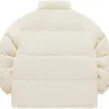 FILA FUSION Logo Printed Down Jacket 'Beige' T11U343904F-BG sold by KicksCrew