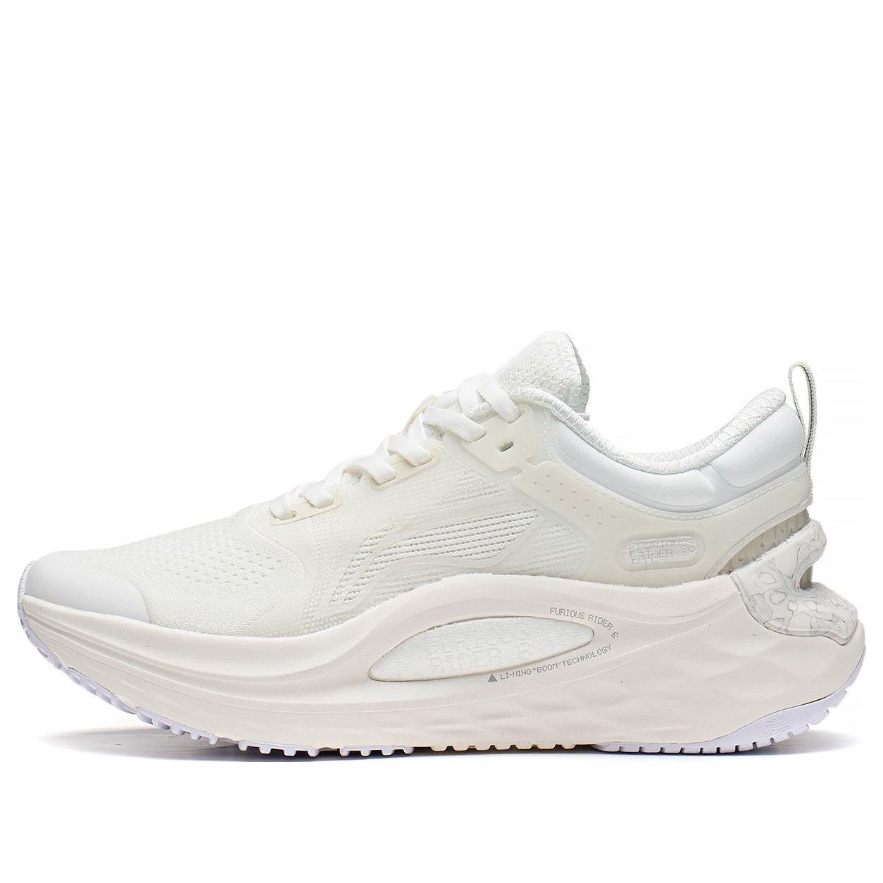 (WMNS) Li-Ning Furious Rider 6 'Pearl White' ARZS002-2 sold by KicksCrew