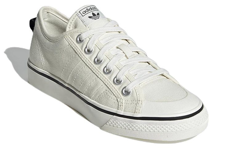 (WMNS) adidas originals Nizza Low 'White' GX2432 sold by KicksCrew product image thumbnail 3