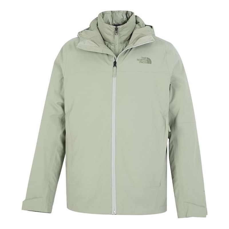 THE NORTH FACE SS22 Outdoor Jacket 'Teal' NF0A4N9T-3X3 sold by KicksCrew