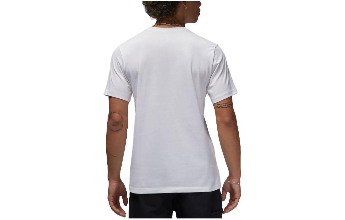 Air Jordan Graphic T-Shirt 'White' DX9594-100 sold by KicksCrew product image thumbnail 3
