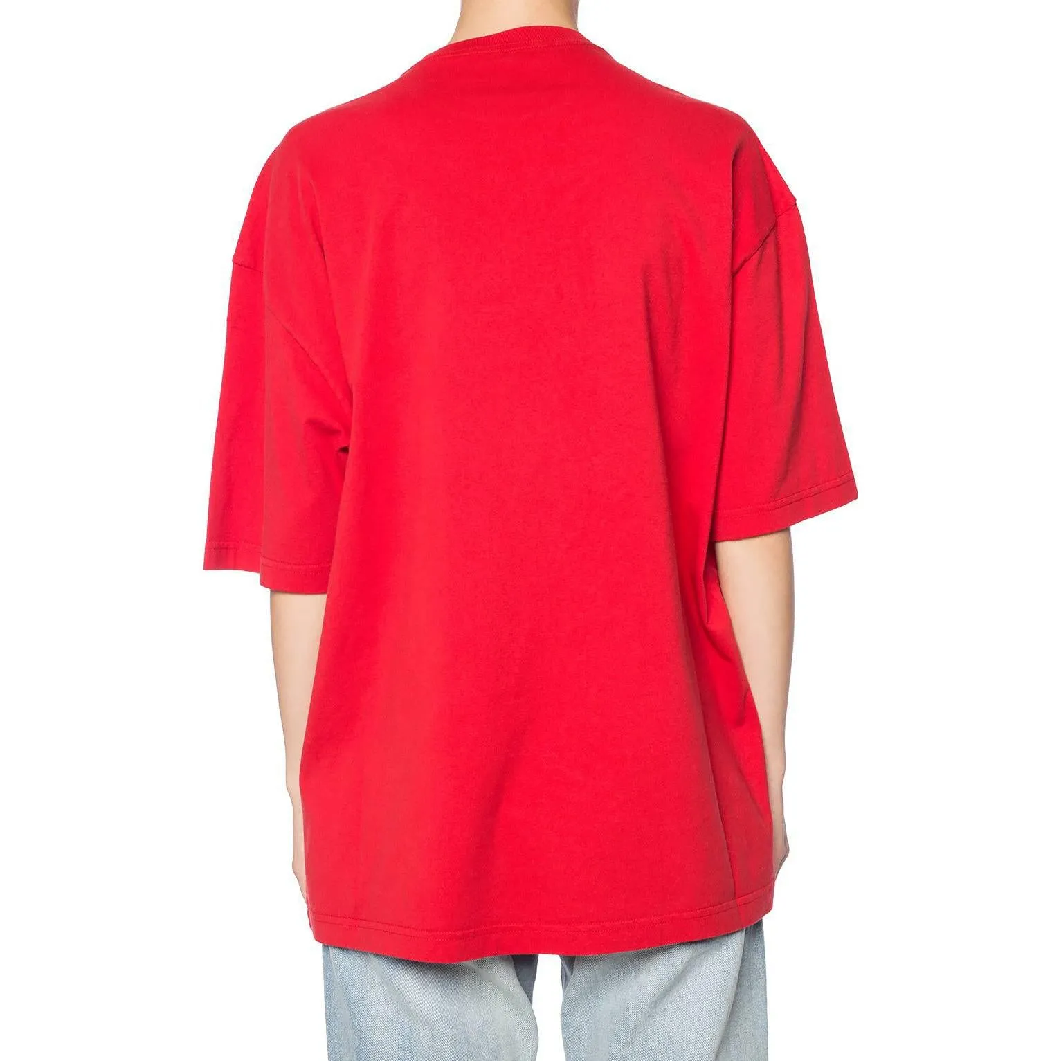 Balenciaga BB T-Shirt 'Red White' 544271TCV256400 sold by KicksCrew product image thumbnail 4
