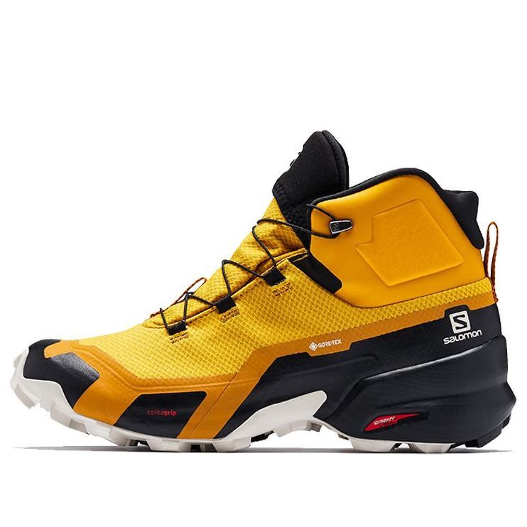 SALOMON Cross Hike Mid Gtx 'Yellow' 414293 sold by KicksCrew