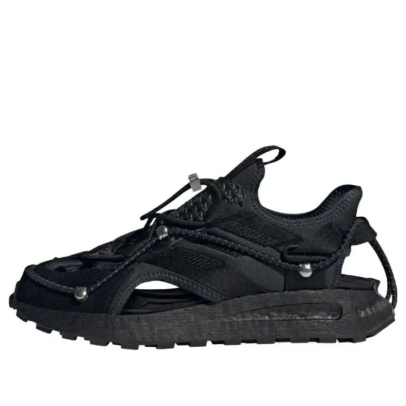 adidas originals CG Retropy Sandals 'Black' IF7785 sold by KicksCrew