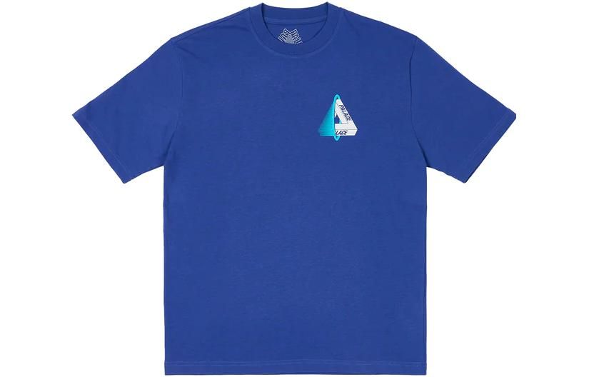 Palace Fw23 Tri-void T-shirt 'Blue' P25TS259 sold by KicksCrew product image thumbnail 2