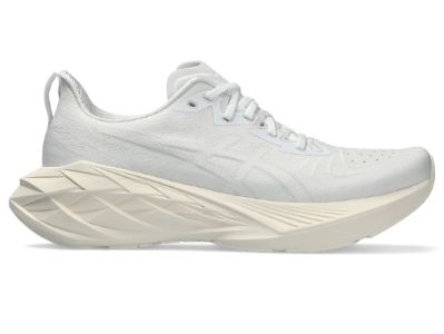 ASICS Novablast 4 'White Beige' 1011B693-102 sold by KicksCrew