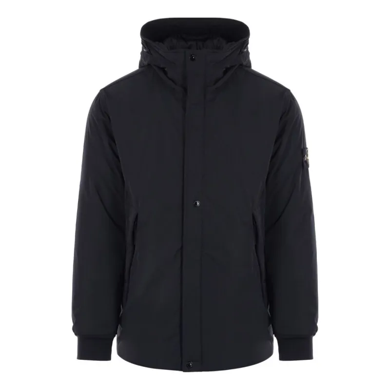 STONE ISLAND Micro Reps Jacket 'Black' 791541726-V0020 sold by KicksCrew