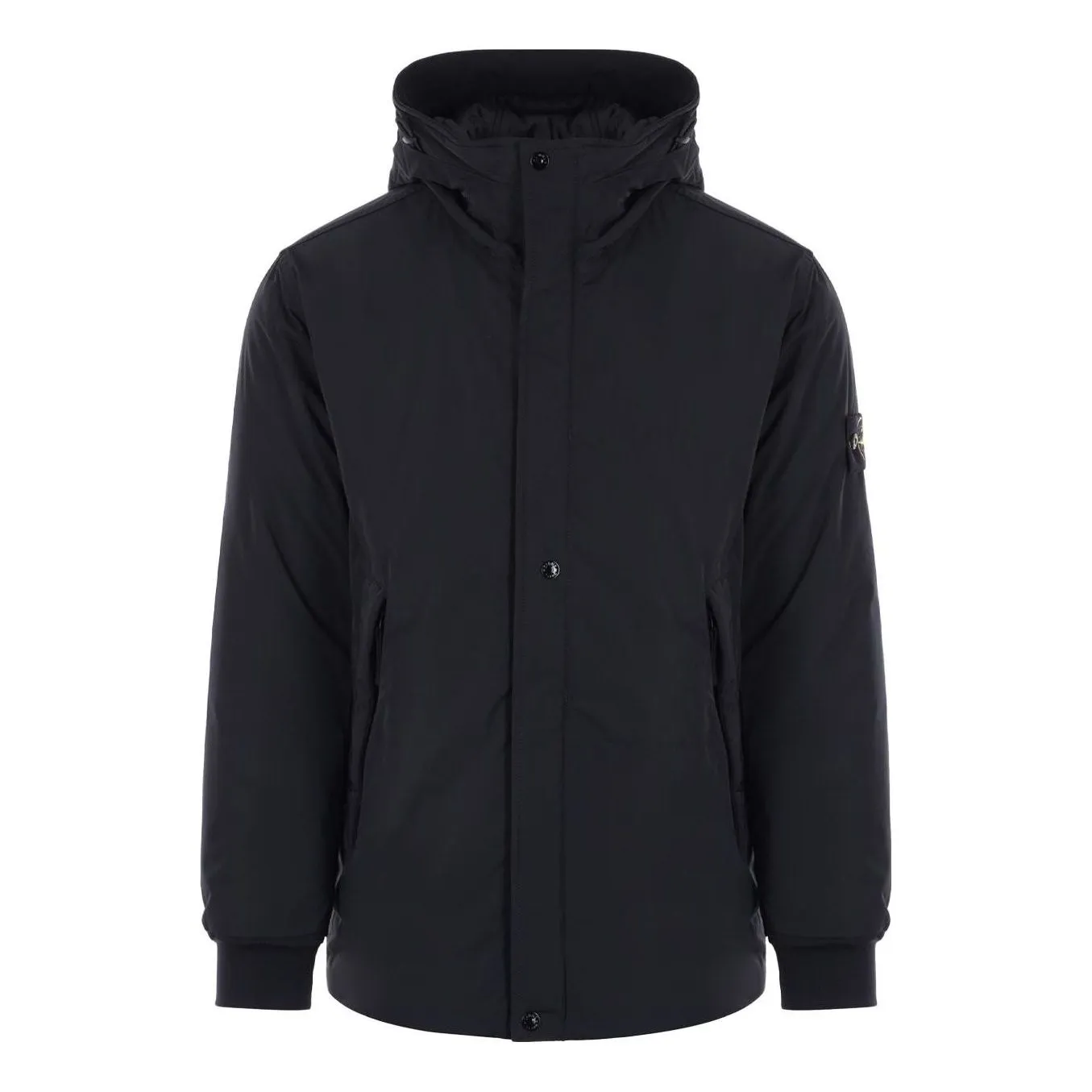 STONE ISLAND Micro Reps Jacket 'Black' 791541726-V0020 sold by KicksCrew