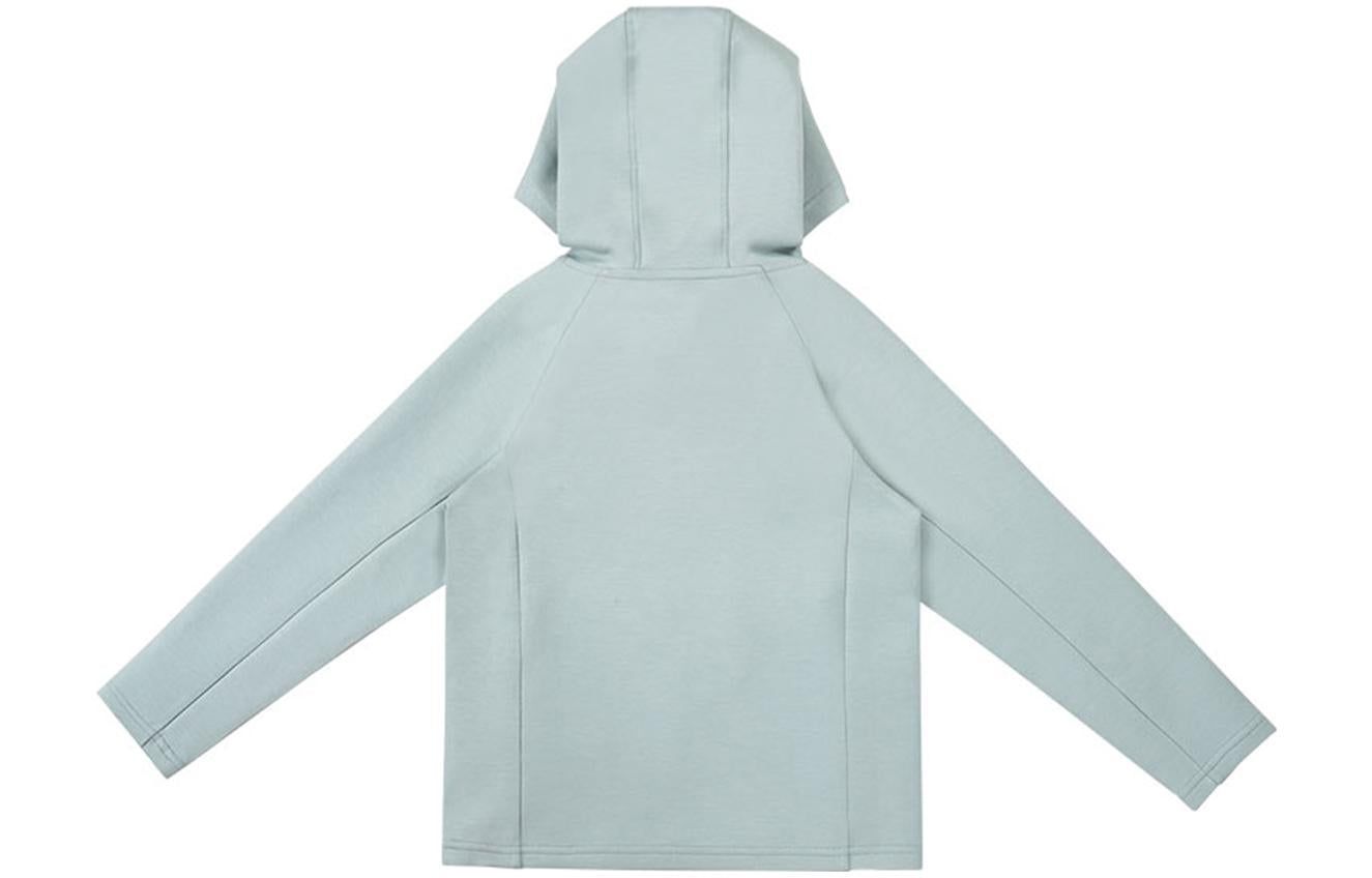 (GS) Mizuno Sportwear Hoodie 'Teal' 32CA3955 sold by KicksCrew product image thumbnail 2