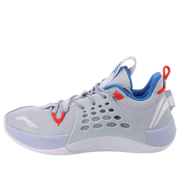 Li-Ning Sonic 7 Low 'Blue White' ABAP033-3 sold by KicksCrew