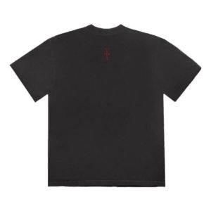 Travis Scott x McDonald's All American '92 T-shirt 'Washed Black' TC-494 sold by KicksCrew