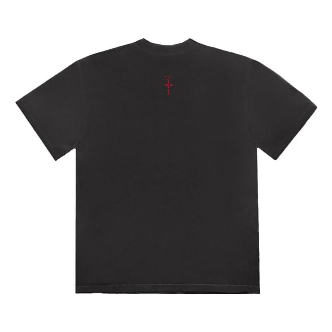 Travis Scott x McDonald's All American '92 T-shirt 'Washed Black' TC-494 sold by KicksCrew product image thumbnail 2