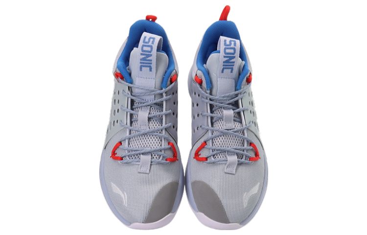 Li-Ning Sonic 7 Low 'Blue White' ABAP033-3 sold by KicksCrew product image thumbnail 5