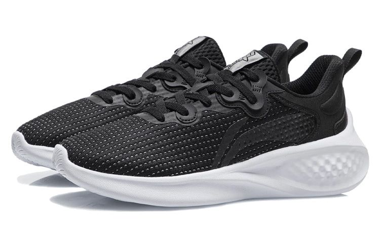Li-Ning Eazgo Low 'Black White' ARER013-2 sold by KicksCrew product image thumbnail 3