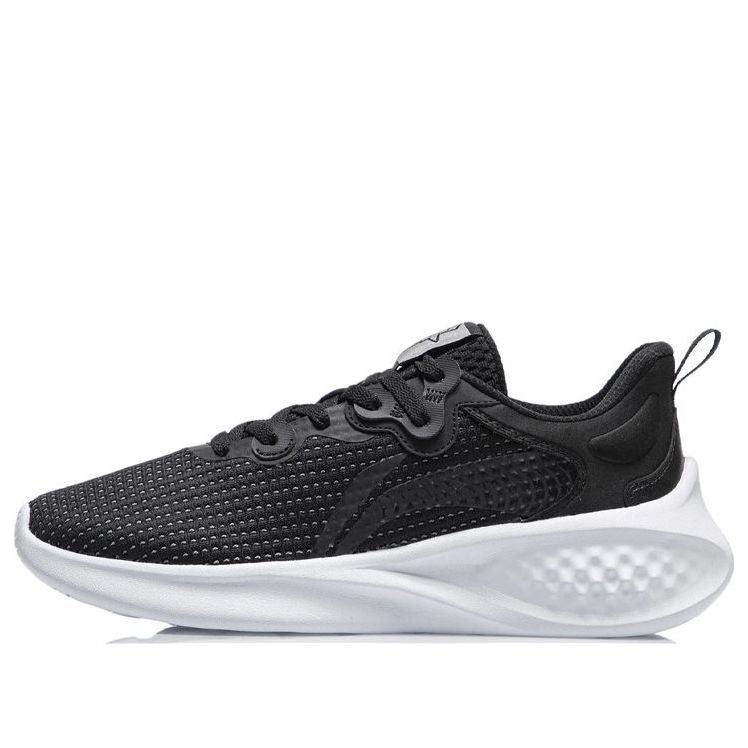 Li-Ning Eazgo Low 'Black White' ARER013-2 sold by KicksCrew