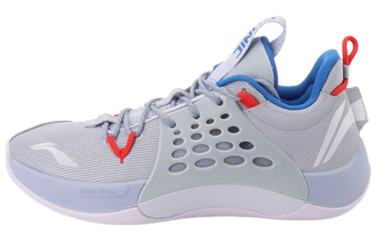 Li-Ning Sonic 7 Low 'Blue White' ABAP033-3 sold by KicksCrew product image thumbnail 2
