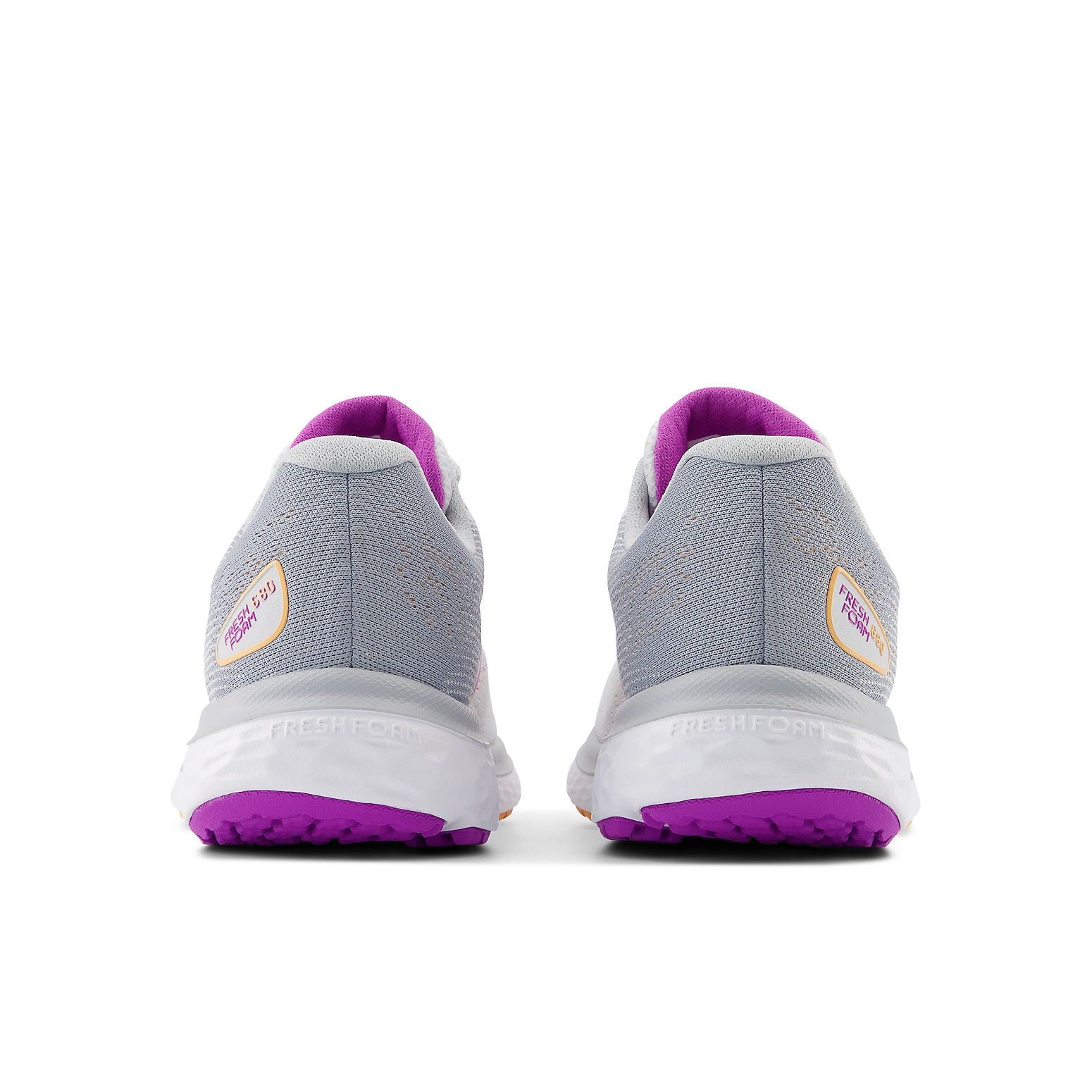 (WMNS) New Balance Fresh Foam 680 'Grey Solar Flare' W680GN7 sold by KicksCrew product image thumbnail 5