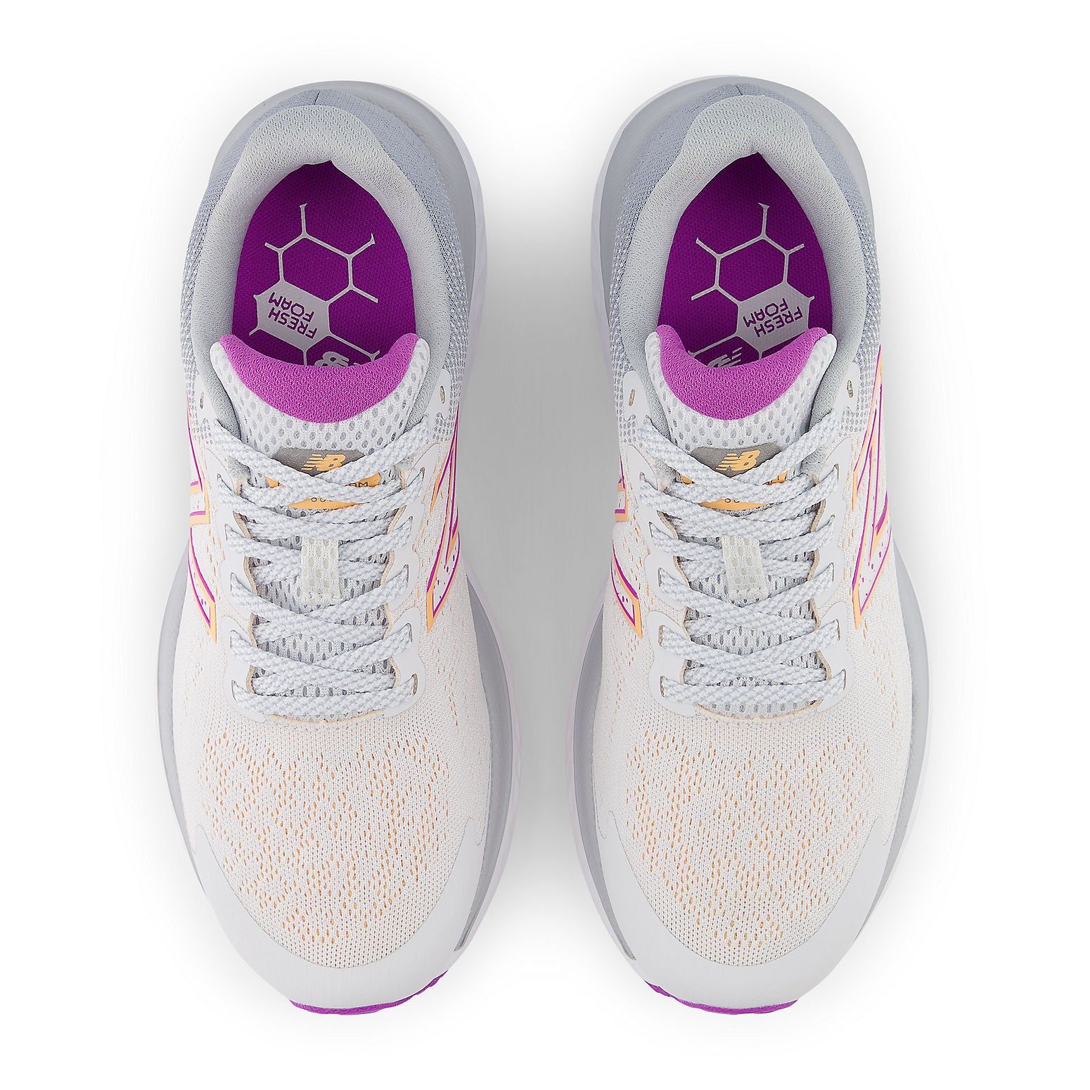 (WMNS) New Balance Fresh Foam 680 'Grey Solar Flare' W680GN7 sold by KicksCrew product image thumbnail 4