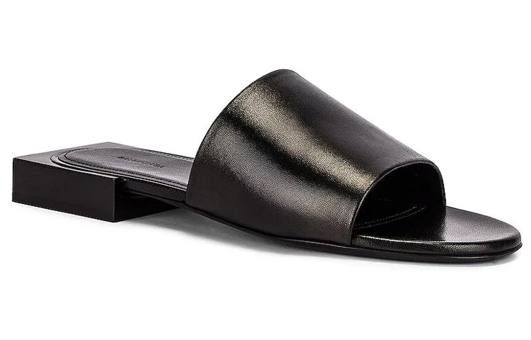 (WMNS) Balenciaga Box Sandals 'Black' 653796WA8FF1080 sold by KicksCrew product image thumbnail 3