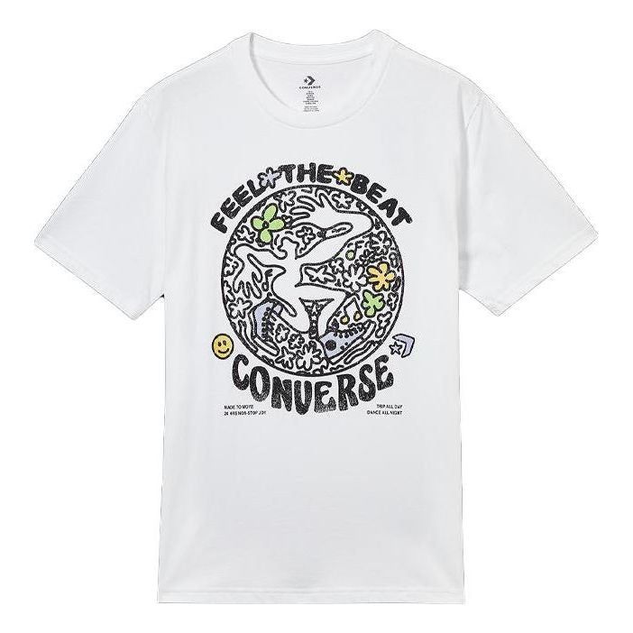 Converse Abstract Dance Tee 'White' 10023456102 sold by KicksCrew