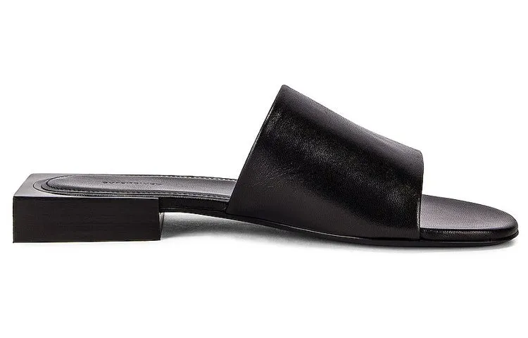 (WMNS) Balenciaga Box Sandals 'Black' 653796WA8FF1080 sold by KicksCrew product image thumbnail 2