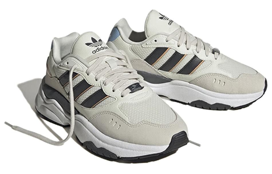 (WMNS) adidas Originals Retropy F90 'Grey Black White' IE7080 sold by KicksCrew product image thumbnail 4