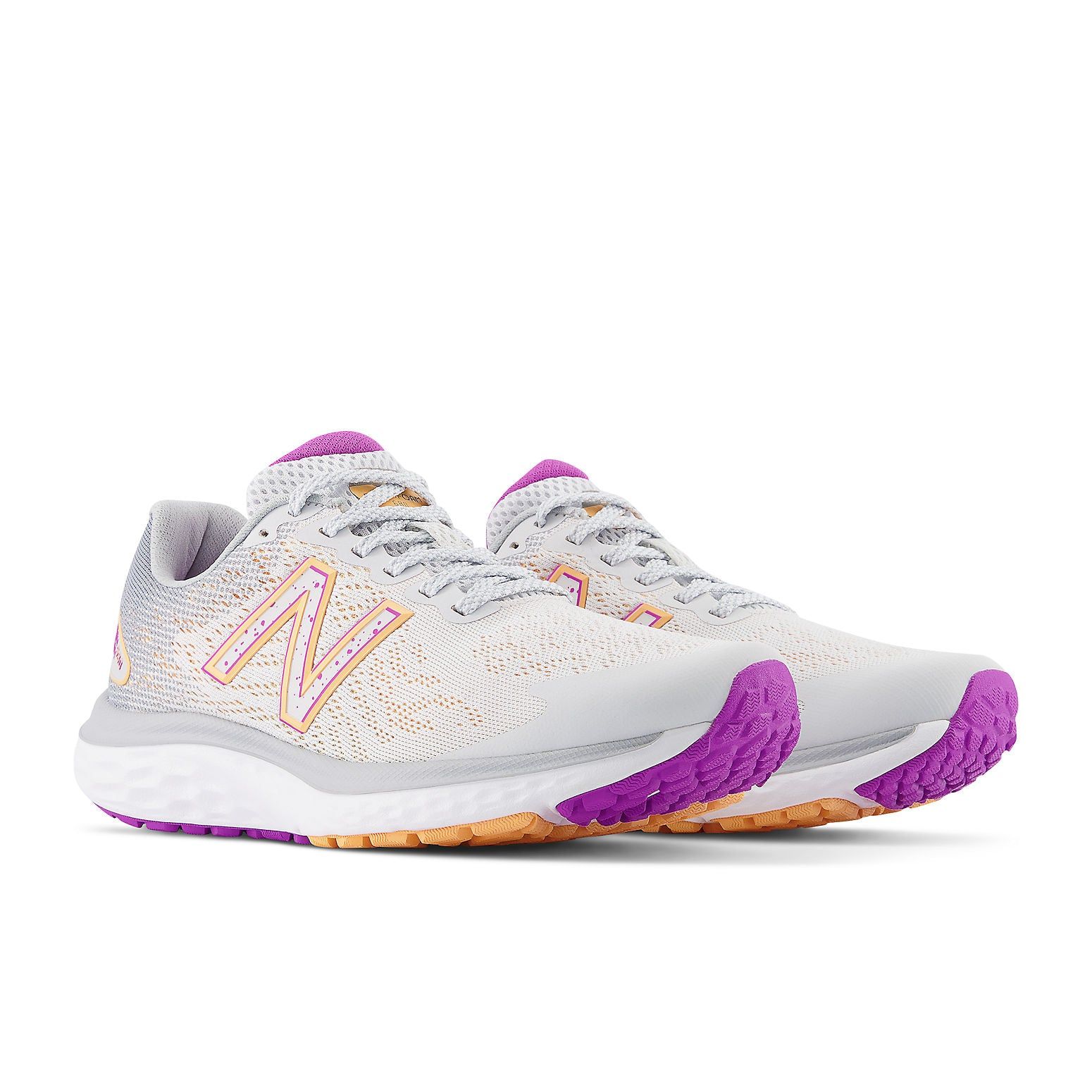 (WMNS) New Balance Fresh Foam 680 'Grey Solar Flare' W680GN7 sold by KicksCrew product image thumbnail 3