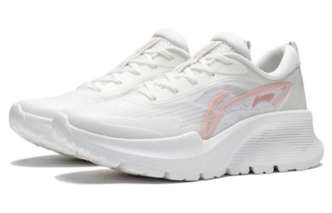(WMNS) Li-Ning Eazgo Soft 'White Pink' ARST038-3 sold by KicksCrew