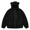 Palace Teddy Fleece Jacket 'Black' P26JK026 sold by KicksCrew