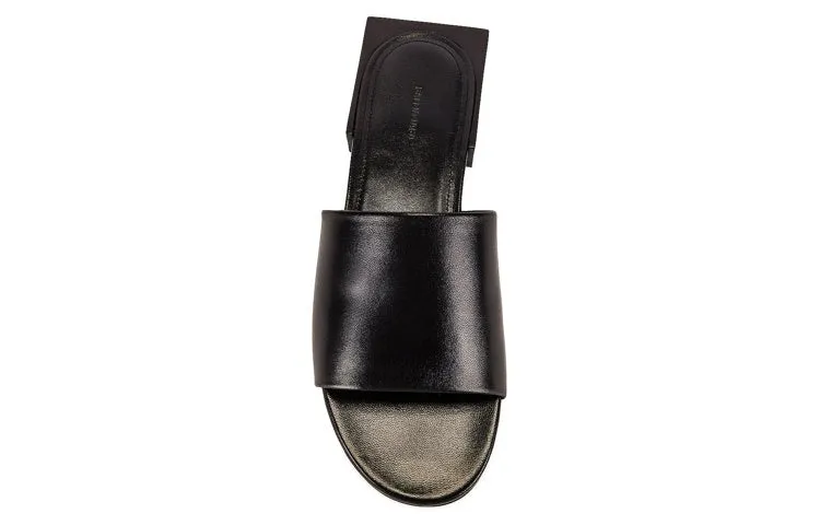 (WMNS) Balenciaga Box Sandals 'Black' 653796WA8FF1080 sold by KicksCrew product image thumbnail 5