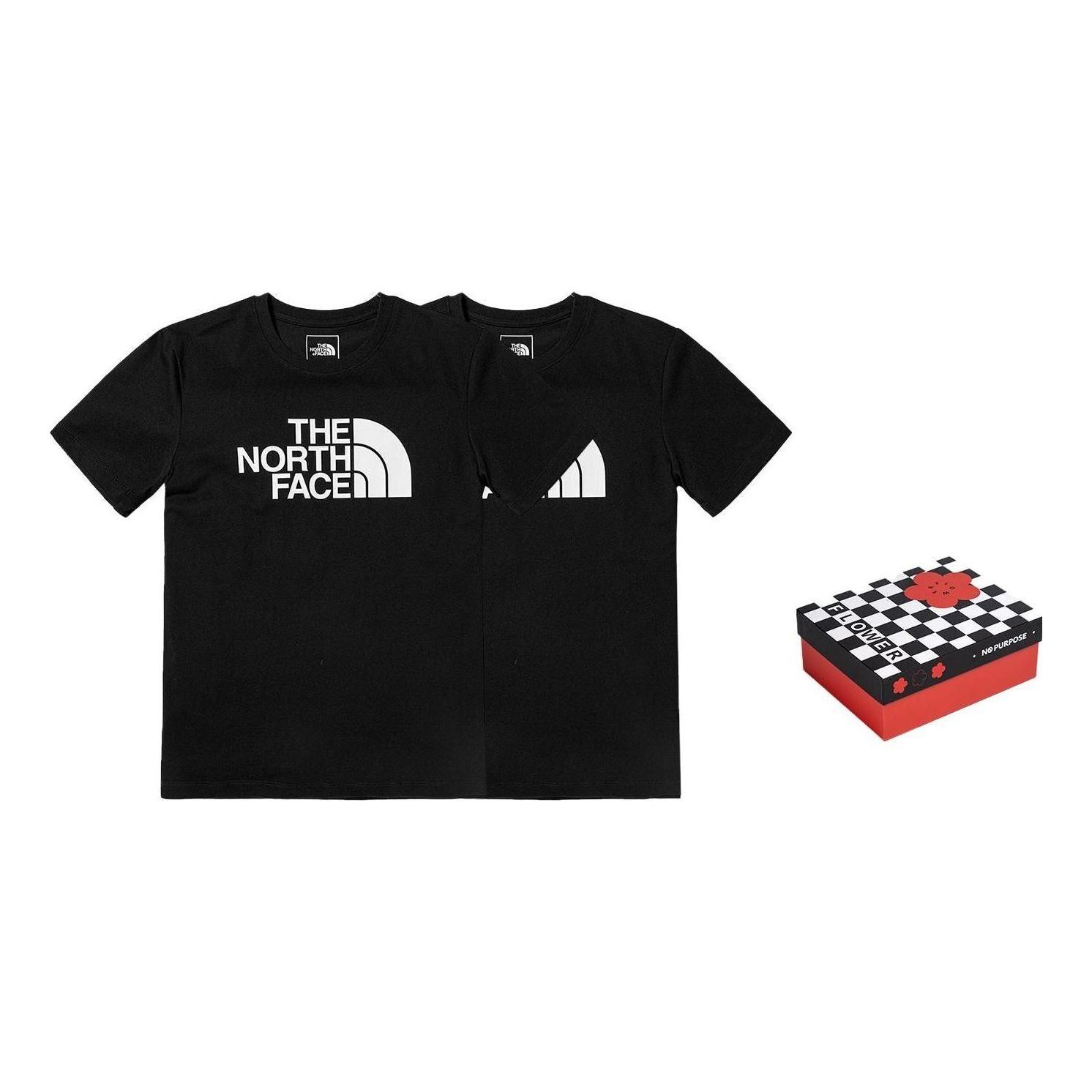 THE NORTH FACE SS22 Easy T-shirt 'Black' NF0A5JZS-JK3 sold by KicksCrew