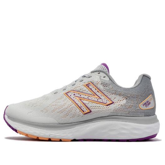 (WMNS) New Balance Fresh Foam 680 'Grey Solar Flare' W680GN7 sold by KicksCrew