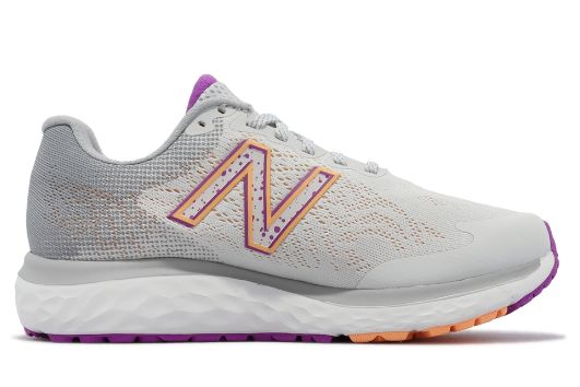 (WMNS) New Balance Fresh Foam 680 'Grey Solar Flare' W680GN7 sold by KicksCrew product image thumbnail 2