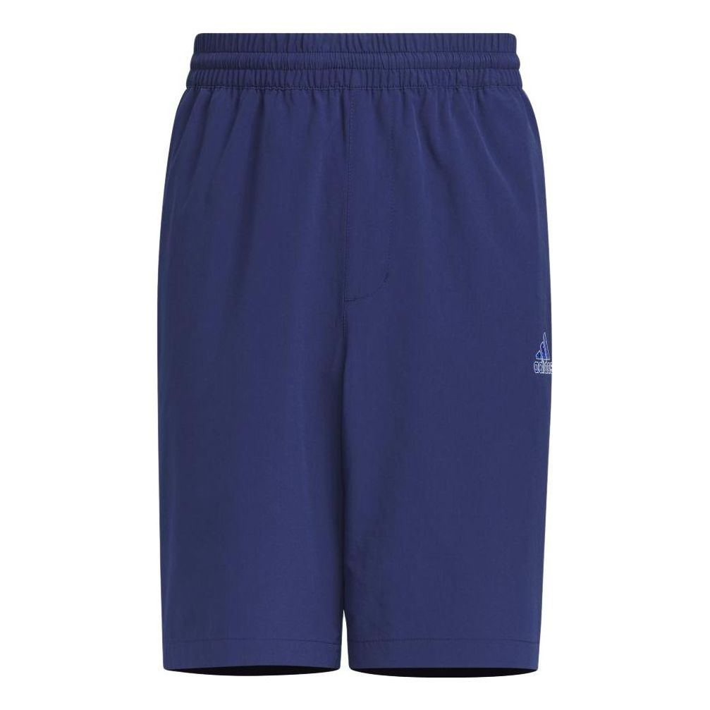 adidas JB Knitted LT Shorts 2 'Blue' IA9291 sold by KicksCrew