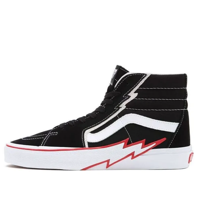 Vans Sk8-Hi 'Bolt - Black Racing Red' VN0A5JIVBRR sold by KicksCrew