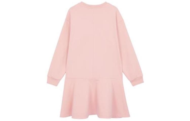 (GS) Skechers Hilarious Monster Series Letter Cartoon Printed Dress 'Pink Purple' L122G016 sold by KicksCrew product image thumbnail 2