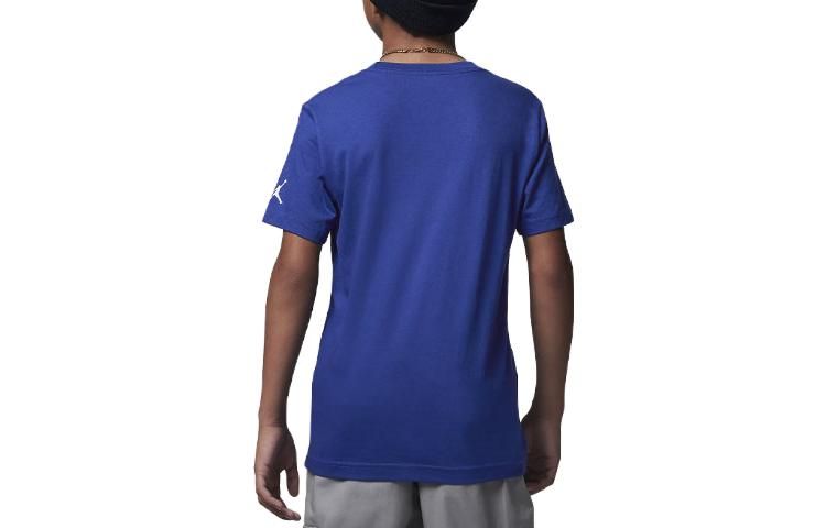 (GS) Air Jordan Burst T-Shirt 'Blue' 95C530-U1A sold by KicksCrew product image thumbnail 3