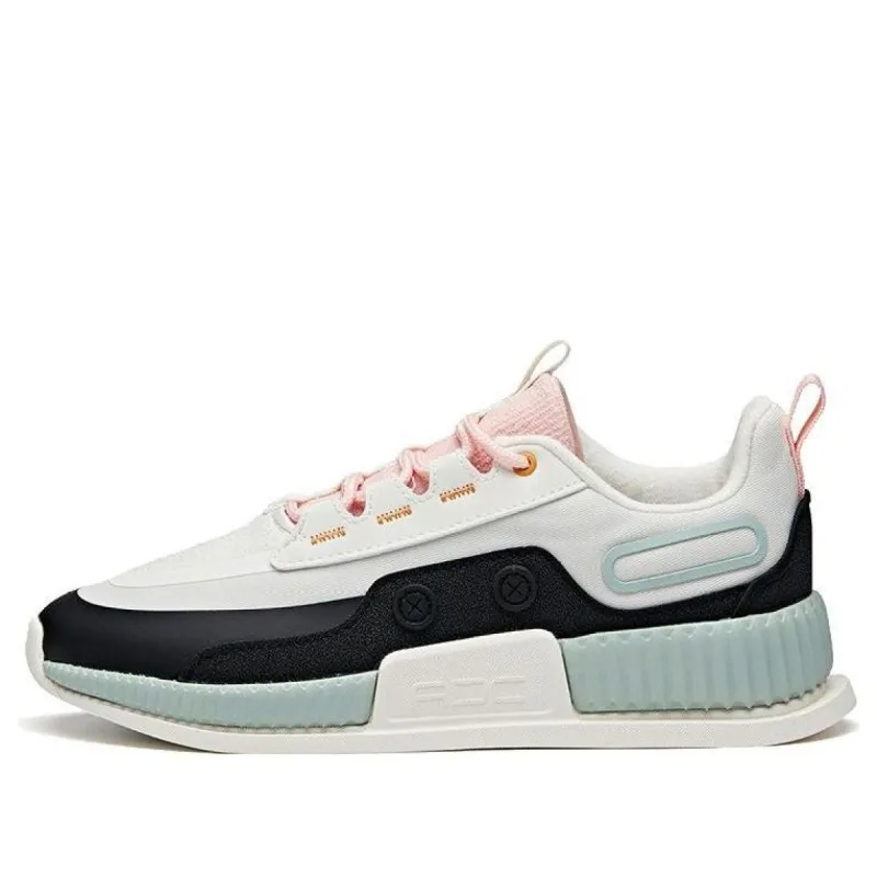 (WMNS) ANTA Life Series Sneakers 'Reject Mediocrity Bean Green White' 122018888-2 sold by KicksCrew