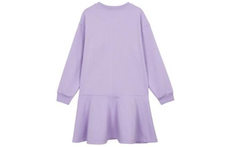 (GS) Skechers Hilarious Monster Series Letter Cartoon Printed Dress 'Pink Purple' L122G016 sold by KicksCrew product image thumbnail 4