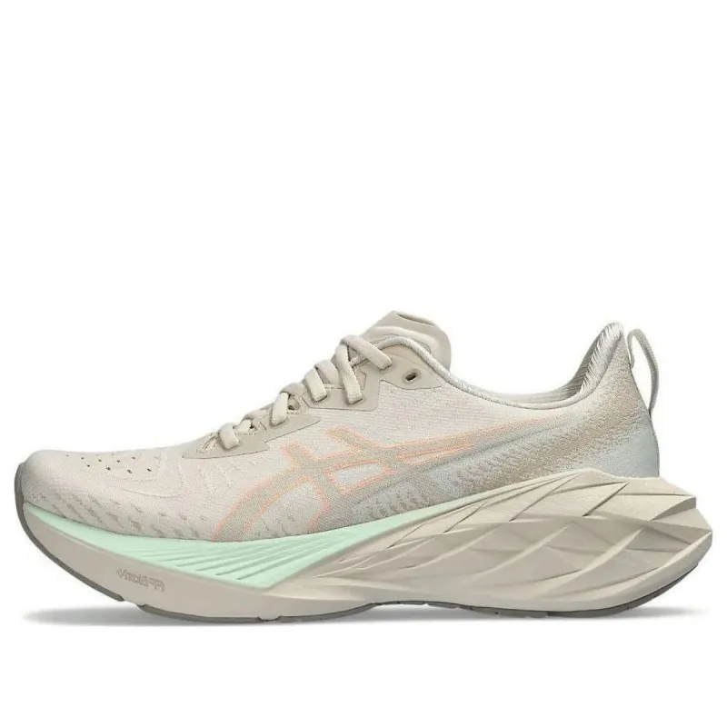 (WMNS) ASICS Novablast 4 'Oatmeal Moonrock' 1012B510-250 sold by KicksCrew