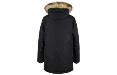 New Balance Warm Winter Down Jacket 'Black Brown' NP943021-BK sold by KicksCrew