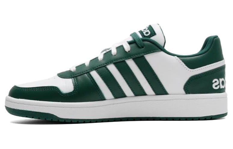 adidas Hoops 2.0 'Green White' IH6369 sold by KicksCrew product image thumbnail 2