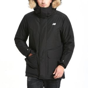 New Balance Warm Winter Down Jacket 'Black Brown' NP943021-BK sold by KicksCrew