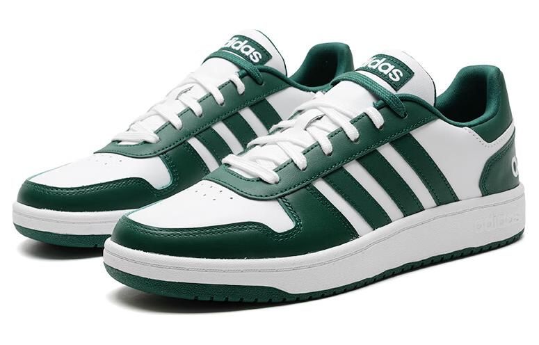 adidas Hoops 2.0 'Green White' IH6369 sold by KicksCrew product image thumbnail 4