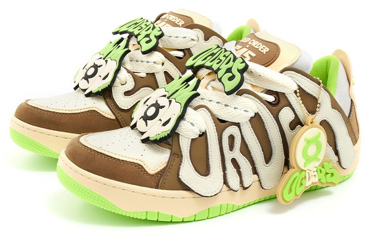 OLD ORDER x S45 Skater/001 'Brown Green' O2120685 sold by KicksCrew product image thumbnail 2