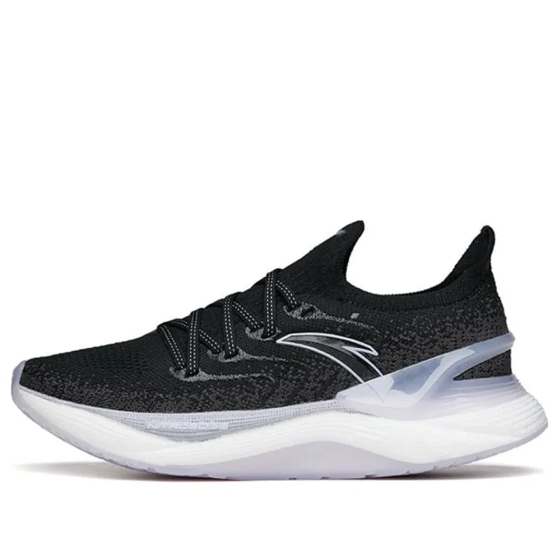 (WMNS) ANTA Chuang 2 Pro Nitrogen Tech 'Black White' 122215581-1 sold by KicksCrew