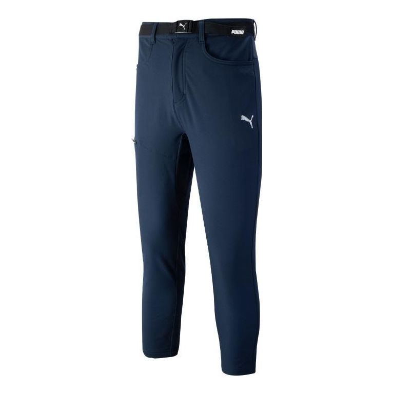 Puma Relaxed Fit Jogger Pants 'Navy' 539344-02 sold by KicksCrew