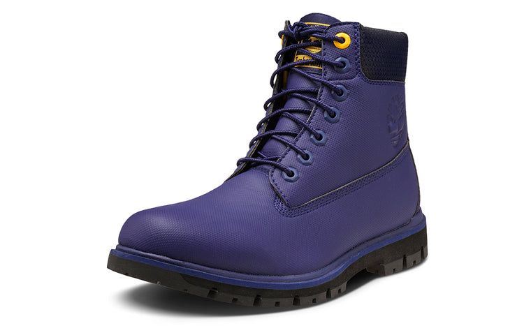 Timberland Radford Rubberised 6-Inch Waterproof Boots 'Blue' A1R5M sold by KicksCrew product image thumbnail 2